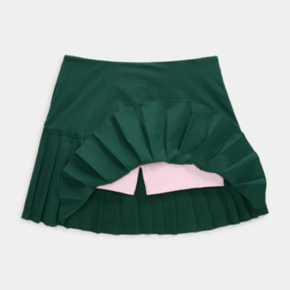 Renwick pleat bottom skort Golf Pickleball Hunter Green size Large - Picture 6 of 12